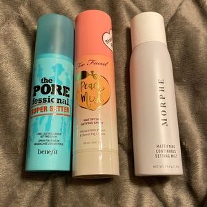 SETTING SPRAY TRIO
